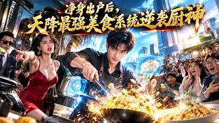 小伙刚穿越，就被拜金妻子赶出家门，谁知他竟然觉醒最强厨神系统！一碗蛋炒饭，全城都疯了！【净身出户后，天降最强美食系统逆袭厨神】