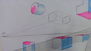 Ellipses in 2 Point Perspective -  crating method