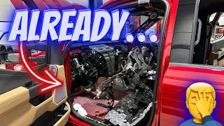 Brand NEW 2023 Ford Tremor | DASH out A/C #broken