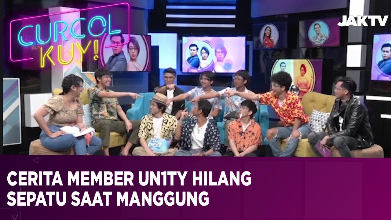 Curcol Kuy : Cerita Member Un1ty Hilang Sepatu Saat Manggung
