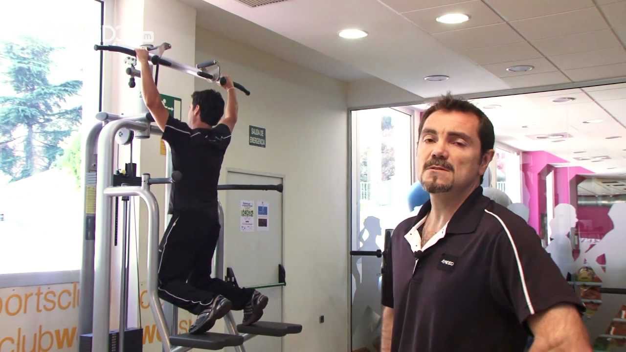 entrenamiento running Dominadas