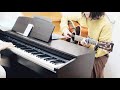 aru hikari/SHE'S【アコギとピアノで奏でてみた】