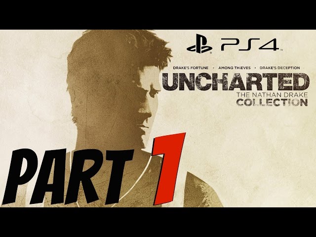 Demo de Uncharted: The Nathan Drake Collection é lançada no PS4 - NerdBunker