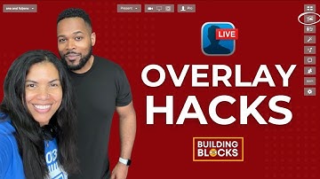 Overlay Hacks: Pro Tips for Lower Thirds, Tickers & More  | BuildingBlocks with ana and fuljens