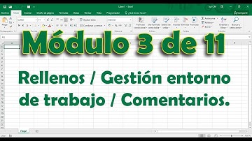 ⭐️⭐️⭐️ CURSO DE EXCEL COMPLETO - MÓDULO 3 DE 11 ⭐️⭐️⭐️ | 2024 |