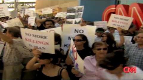 Iran protests in Atlanta
