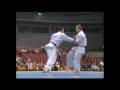 "HD" Kyokushin karate KO (back spin kick & others)