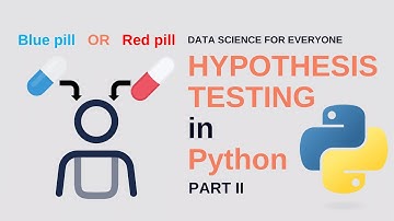 Hypothesis Testing in Python | pandas, numpy, matplotlib, seaborn, pengouin | Part II