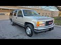1999 GMC K1500 Suburban - Rust Free, 141K mi, V8, 4WD