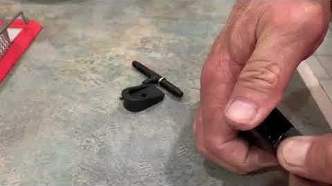 Taurus PT111 G2/G2C mag disassembly