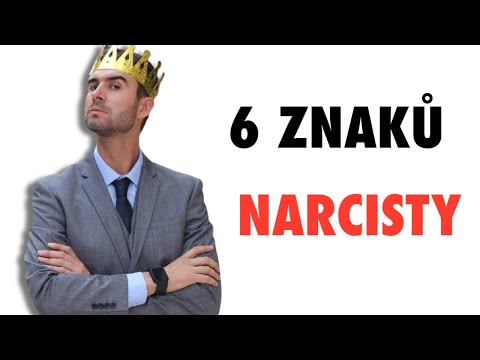 Video: Co Je To Narcista?