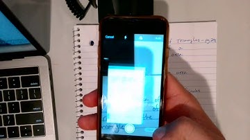 How to submit a document to Schoology with your phone