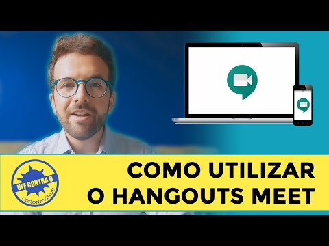 Vídeo: Como baixar o aplicativo de hangout?