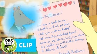 ARTHUR | A Letter to Ms. Turner | PBS KIDS