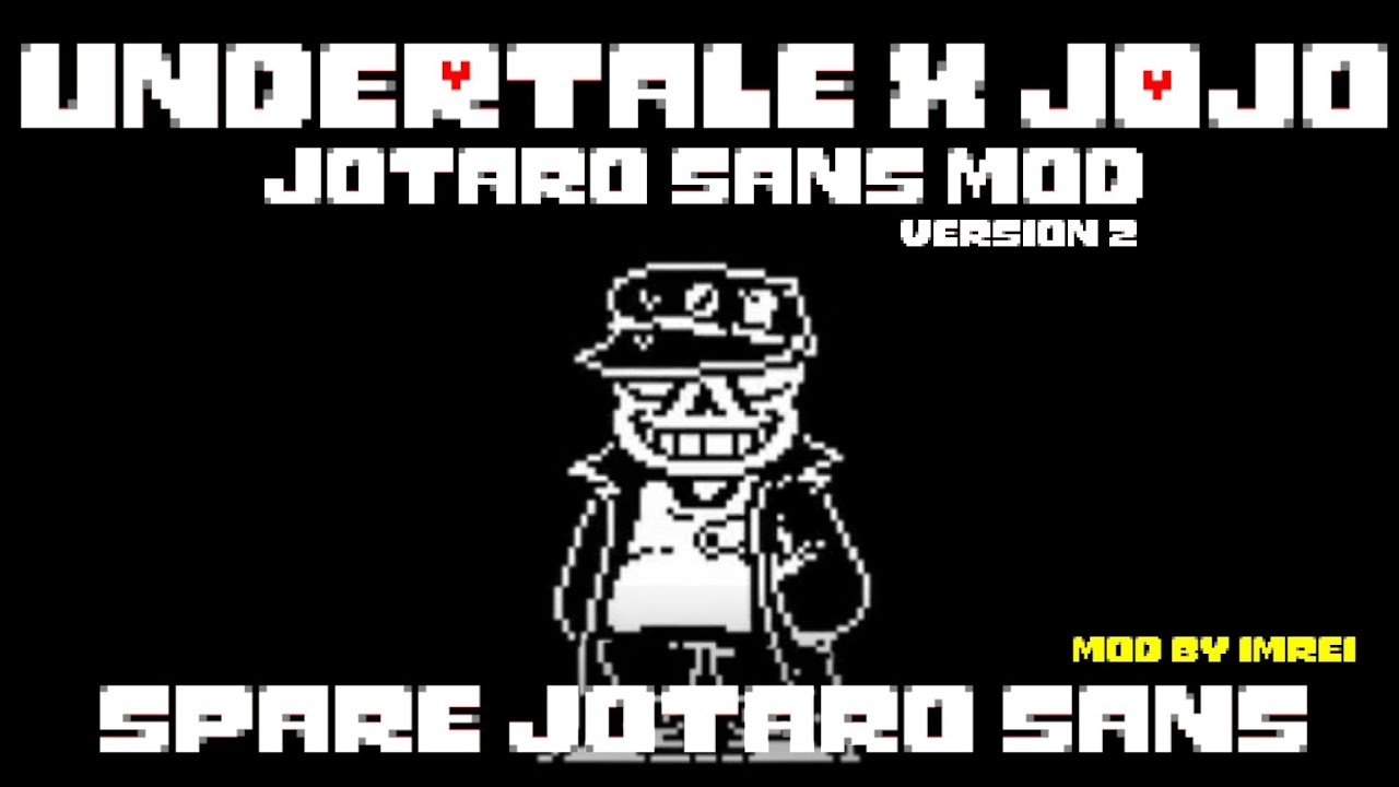 GitHub - Meekuzo/Jotaro-Sans-Simulator: Undertale AU Crossover - Jotaro Sans  Simulator (Bizarre Adventure)
