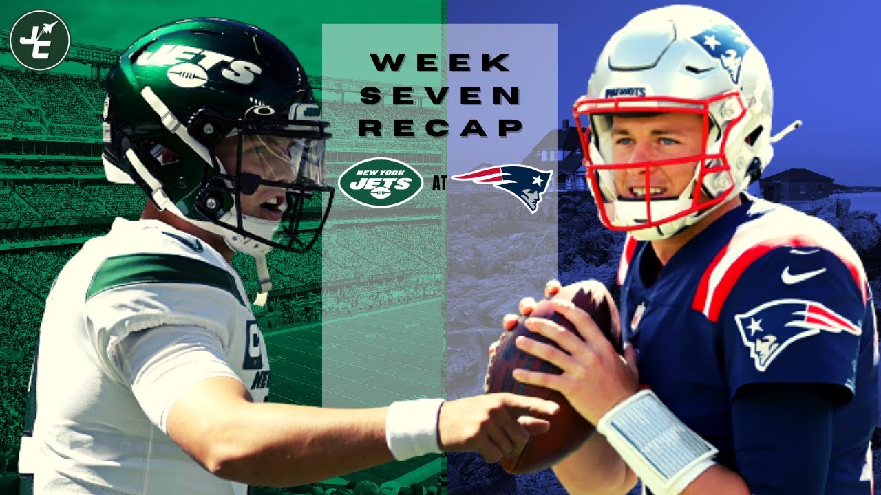 New York Jets vs New England Patriots Week 7 RECAP | DISGRACE