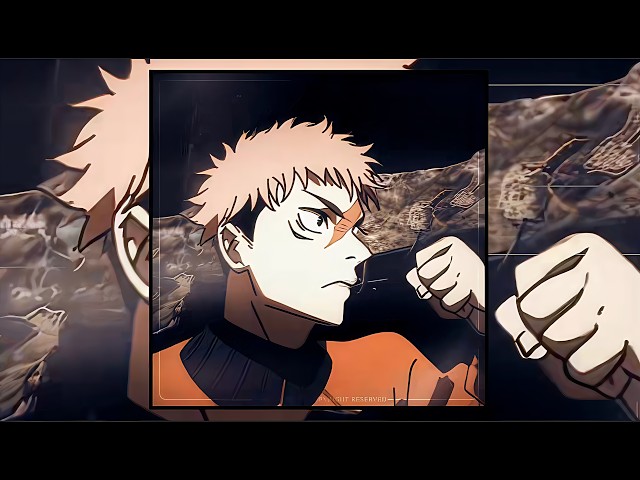 JET SET! (Slowed) - XmegaLxl - Topic - ITADORI EDIT - Jujutsu Kaisen - (Music Video)
