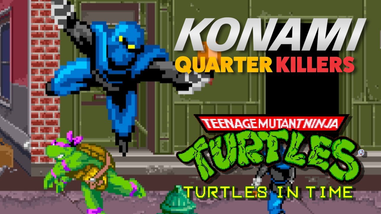 [Arcade] TMNT Turtles in Time - MY TOES, MY TOES!!!! - YouTube