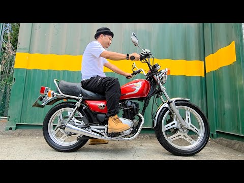 レブルのご先祖【HONDA 250T LAカスタム】Lバブ - YouTube