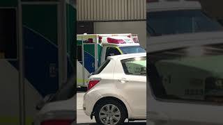 2 Ambulances & Fire Fleet Maintenance Parked At Station 1 Downtown | CFD
