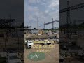 Subestación de energía eléctrica en la ciudad de Cuitláhuac #cfe #ingenieria #electricidad