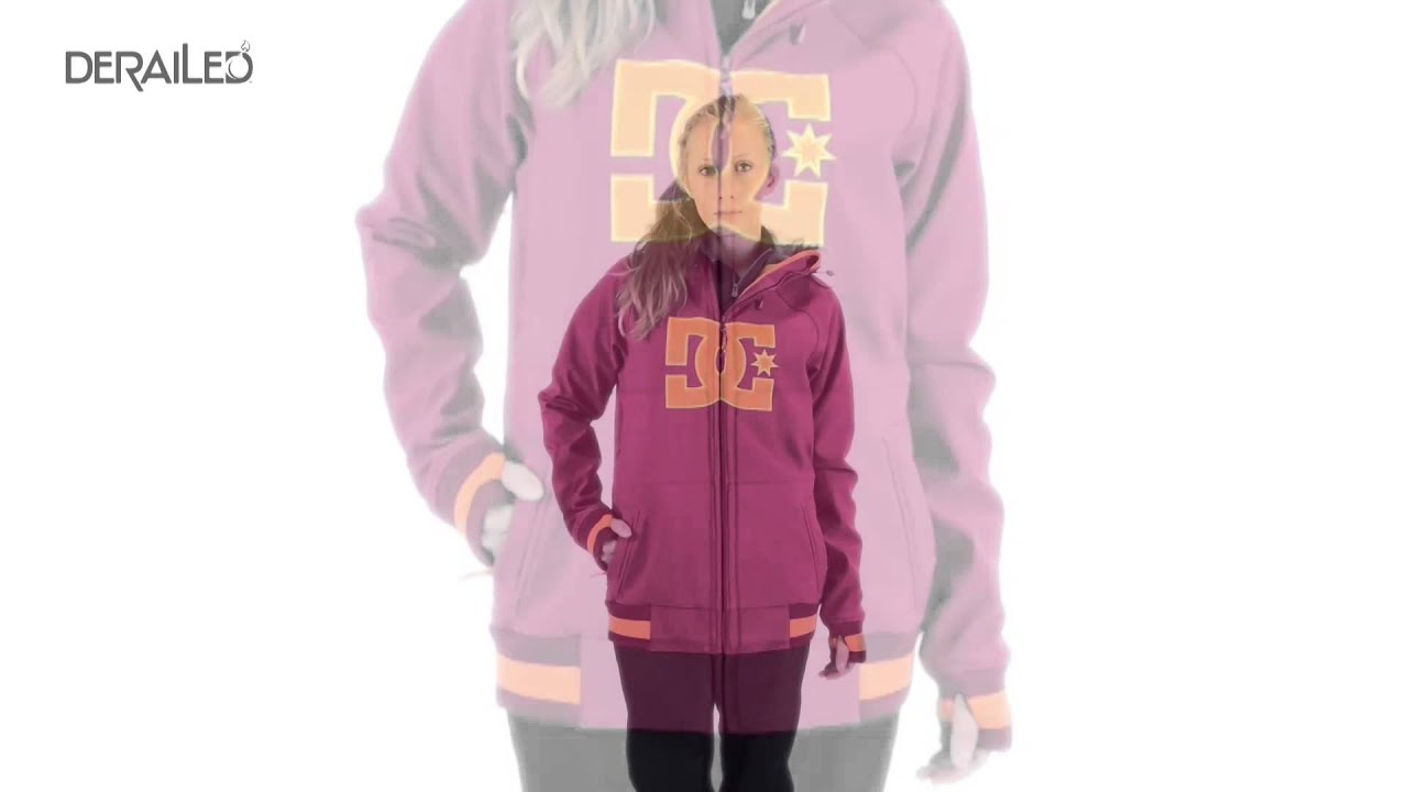 DC Shoes Gamut 14 Snowboard Soft Shell Jacket - Waterproof (For Women)