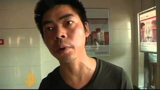 Chinese rally against petrochemical plant