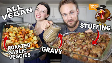 Easy Thanksgiving Side Dishes | Vegan Holiday Recipes!
