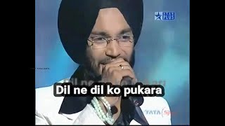 Dil ne dil ko pukara song by Ishmeet | kaho na pyaar hai | live performance