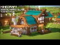 How to Build a Medieval Fantasy Village | Toolsmith's House | Minecraft Tutorial