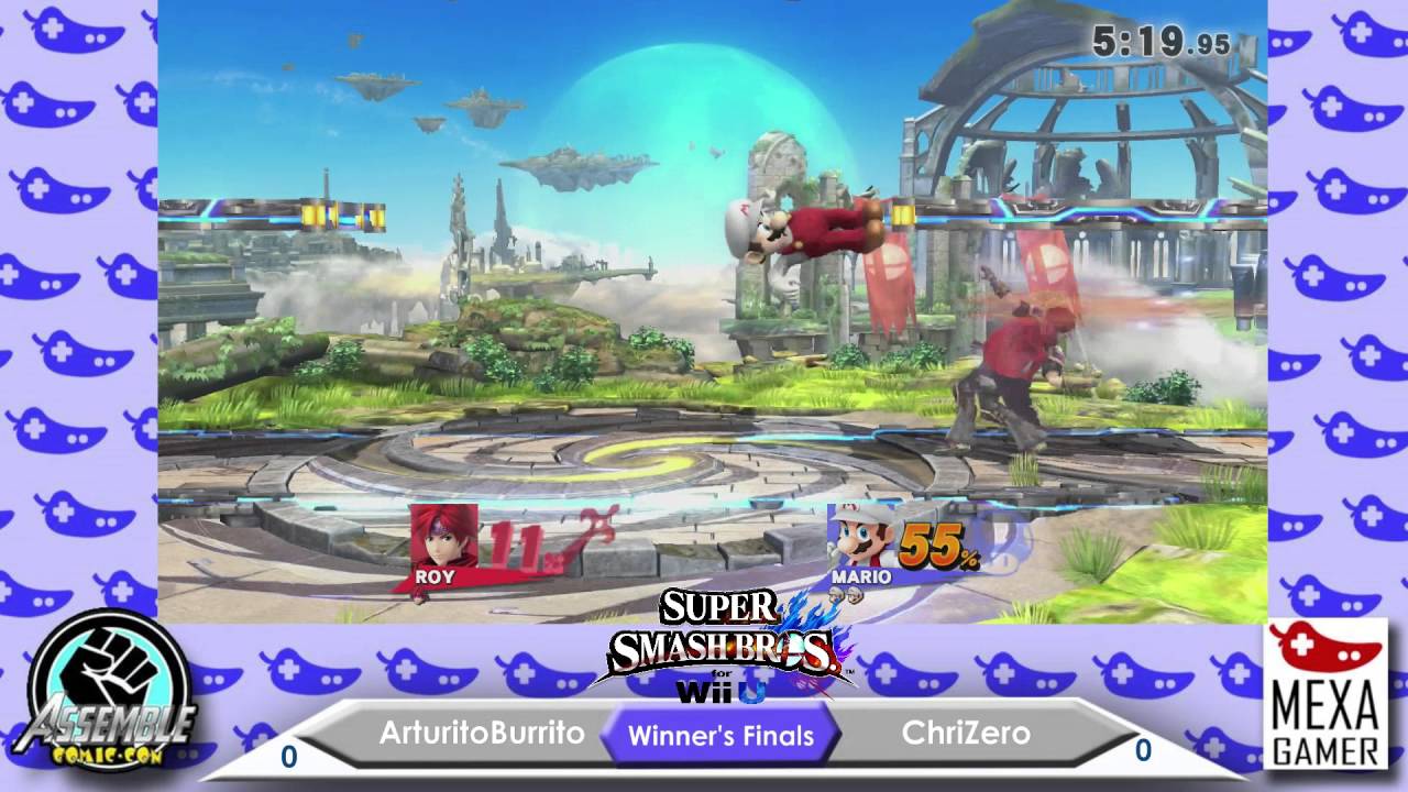 Nerd's Assemble Smash Tournament Loser's Finals Arturito Burrito (Roy