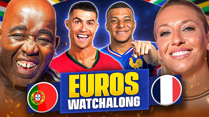 PORTUGAL 0-0 FRANCE | QUARTER FINALS | EURO 24 LIVE WATCHALONG