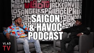 Saigon & Havoc Discuss Saigons Fight With Prodigy, Why He Ran After Punching Prodigy Part 8