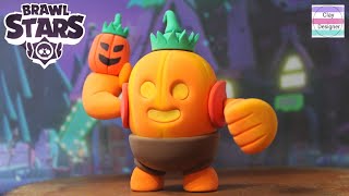 Making Brawl Stars Clay Halloween Skin 