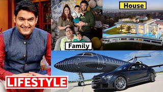 Kapil Sharma Lifestyle 2023, Wife, Income, House, Cars, Family, Age, Biography \& Net Worth