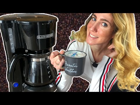 Black and Decker 5 Cup Coffee Maker Review - Christmas Coffee