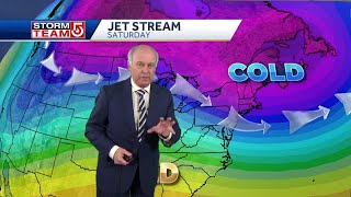Video: Bitter air descending on New England this weekend