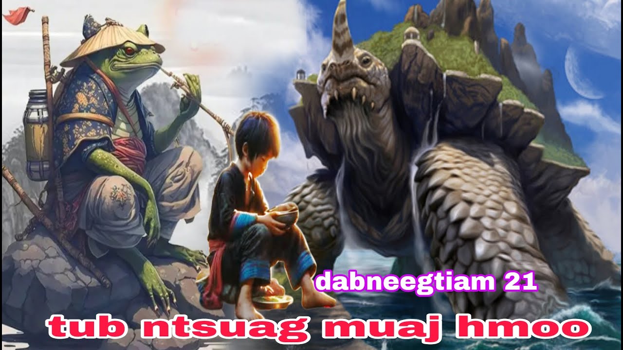 tub ntsuag muaj hmoo thaum kawg thiaj tau zoo ( QUB DAB NEEG )