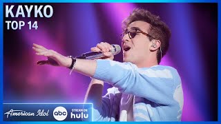 Kayko: The Accidental Idol Sings Original "What If?" - American Idol 2024
