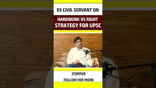Hardwork vs Right strategy for UPSC  | by Amit sir #upscstrategy #upsc #upscpreparation #iastopper