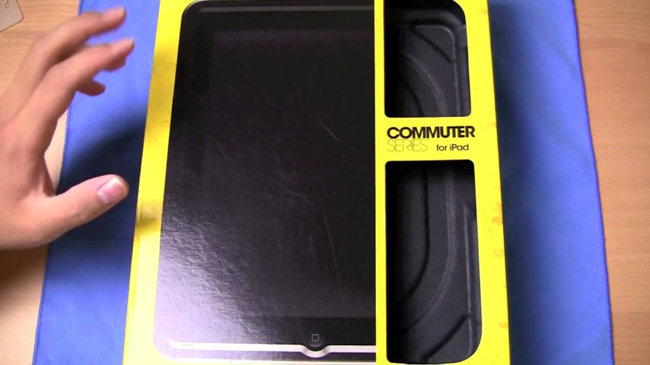 Otterbox Commuter Series Case Review for the Apple iPad