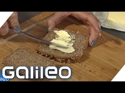 Video: Wie Man Den Unterschied Zwischen Echter Butter Erkennt