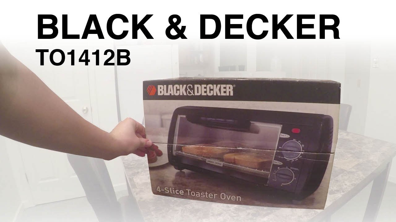 Black & Decker TO1313SBD Review