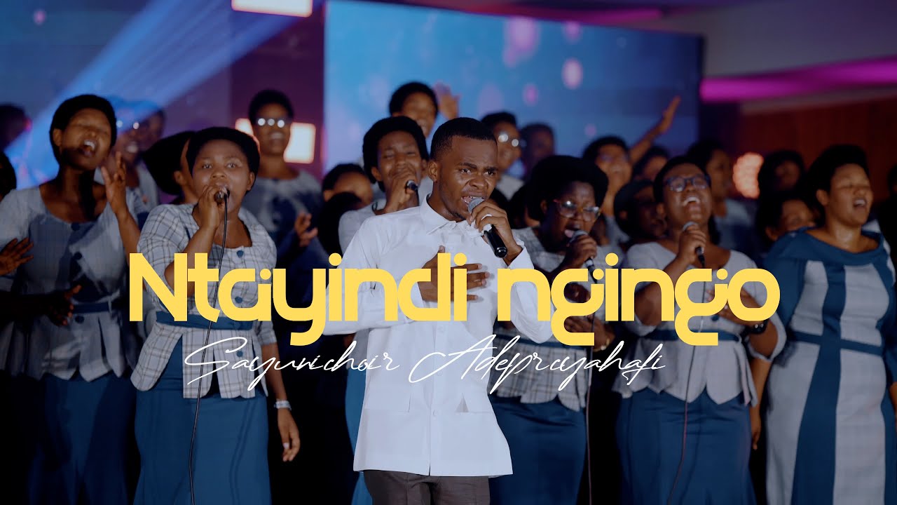 NTA YINDI NGINGO Sayuni choir Adepr cyahafi OFFICIAL VIDEO 2024