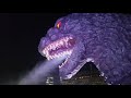 Godzilla Statue Roar Tokyo