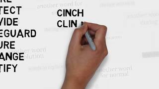 Synonyms - Another Word For Ensure