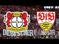Bayer 04 leverkusen  vfb stuttgart saison 20232024  impressionen