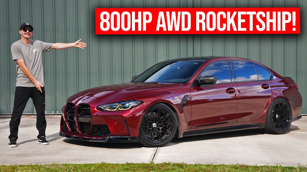 I Bought a BUILT AWD G80 M3 - YouTube