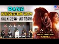 Rana Interaction with Kalki 2898 AD Team- Live