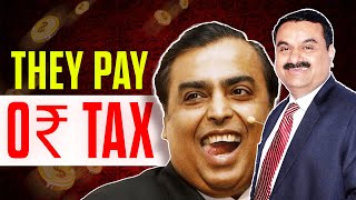 How the Rich Never pay taxes? Legally!